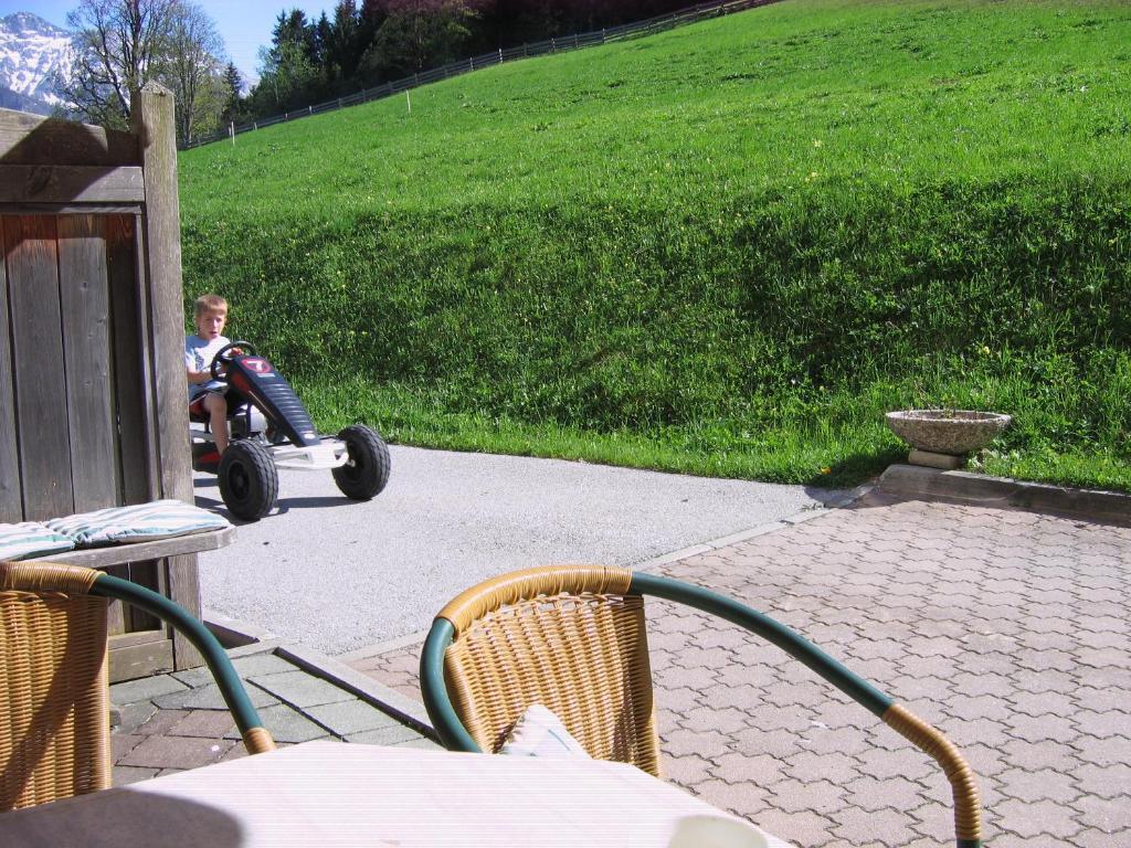 Oberauhof Villa Kleinarl Luaran gambar