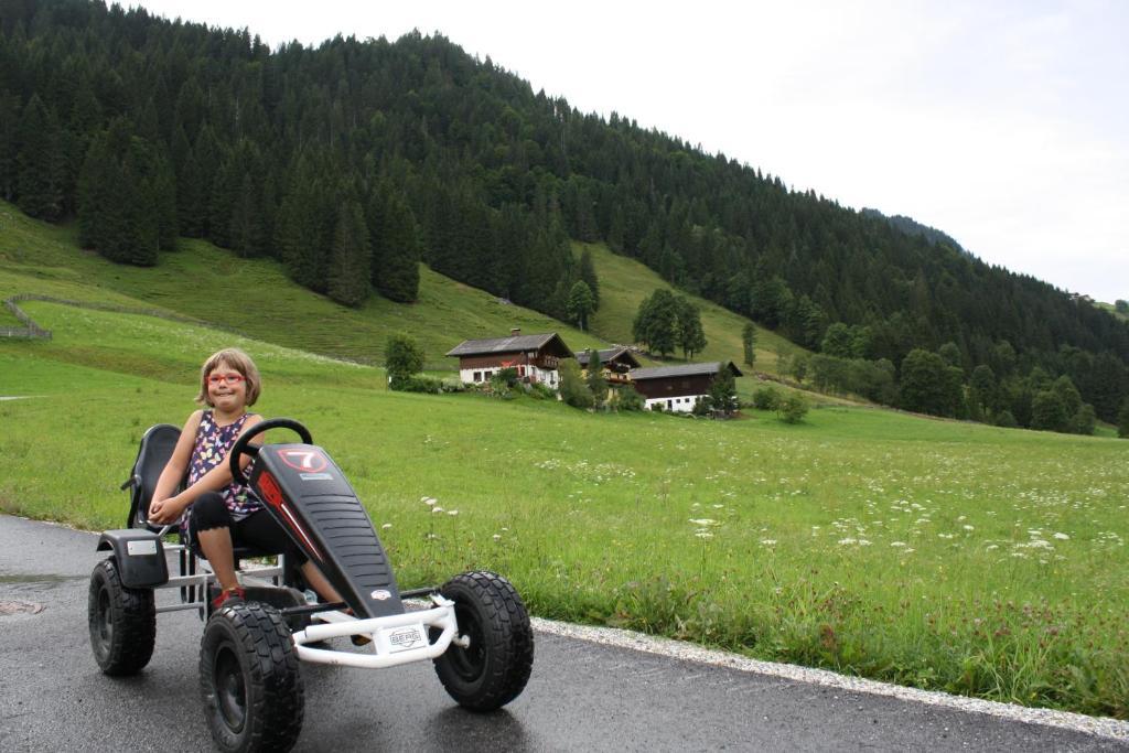 Oberauhof Villa Kleinarl Luaran gambar